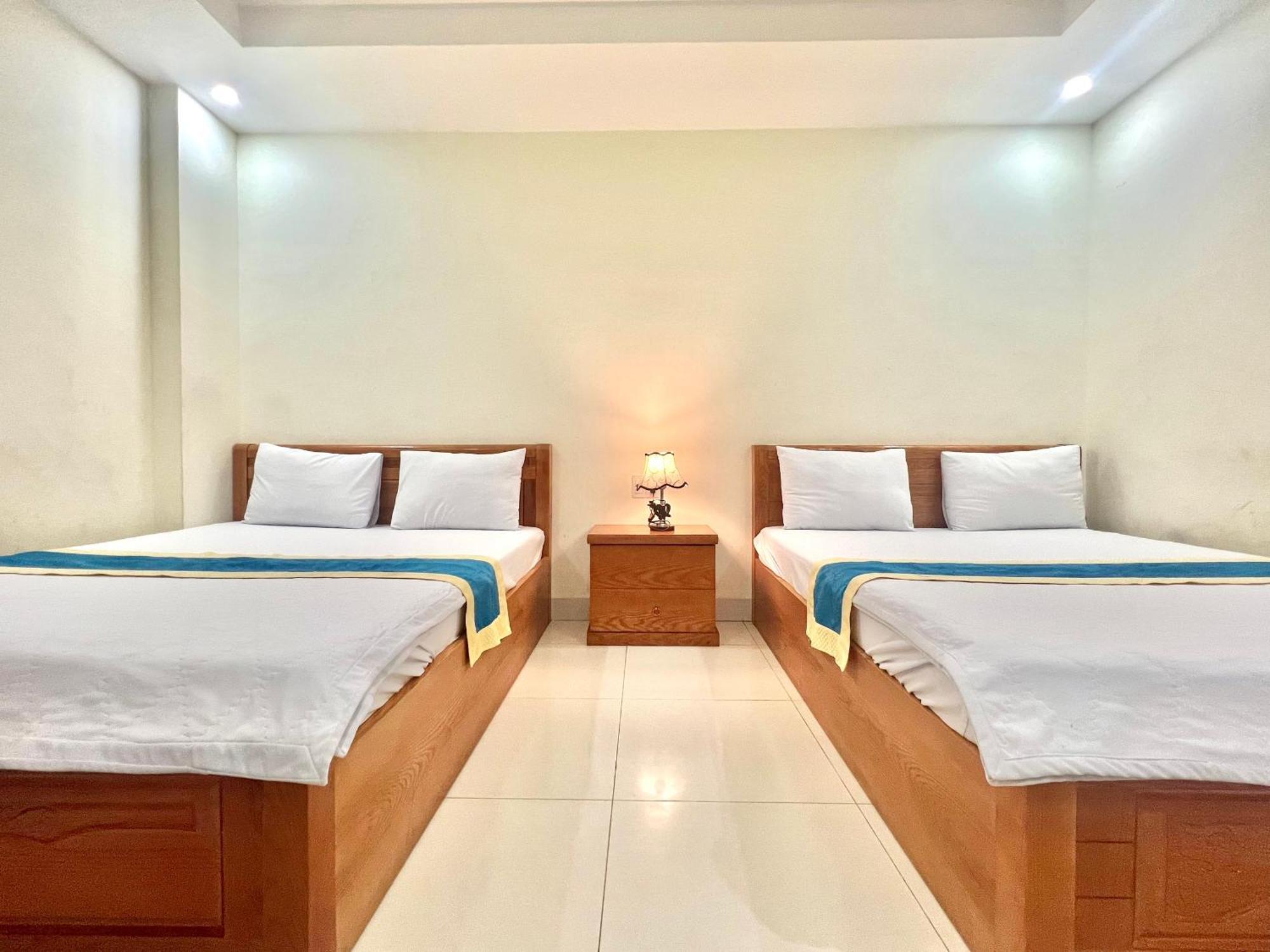 An Khang Hotel ブンタオ エクステリア 写真