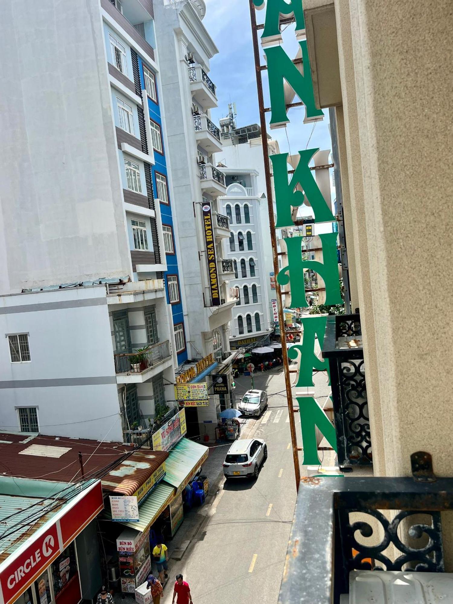 An Khang Hotel ブンタオ エクステリア 写真