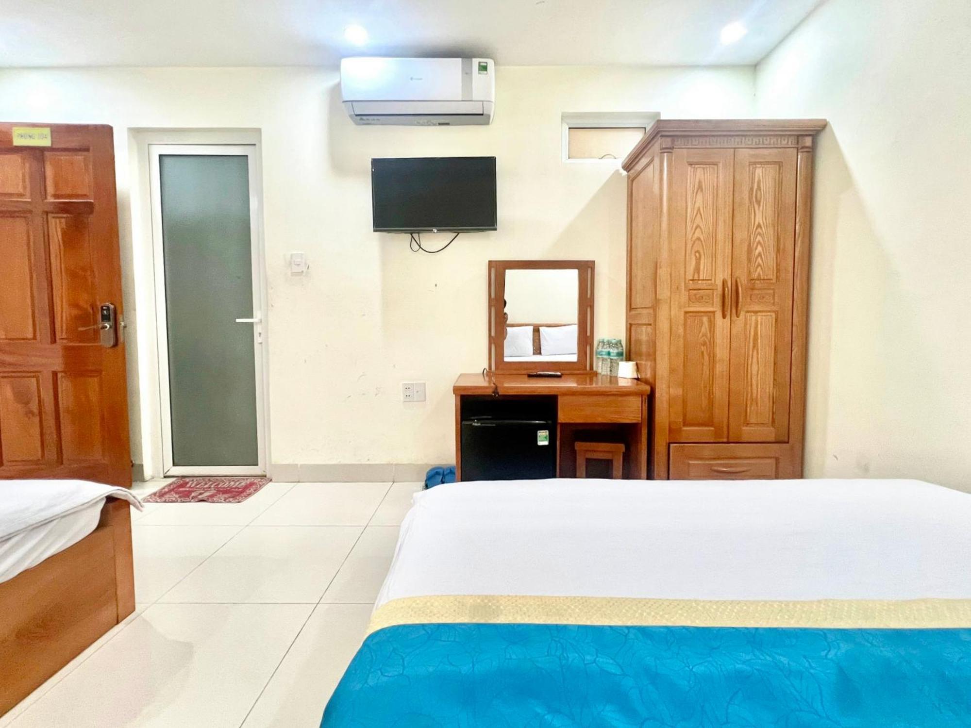 An Khang Hotel ブンタオ エクステリア 写真